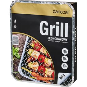 DANCOAL EINWEGGRILL
