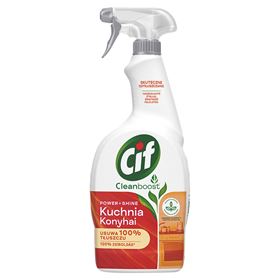 CIF POWER & SHINE ANTI-FAT SPRAY 750 ML