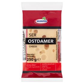 MLEKPOL OSTDAMER KÄSE PORTION 250 G