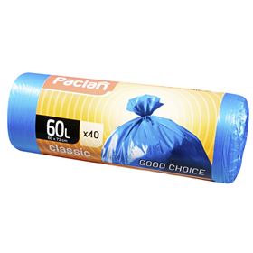 PACLAN UNIVERSAL CLASSIC ABFALLSÄCKE 60 L 40 STÜCK 3 PACKUNGEN