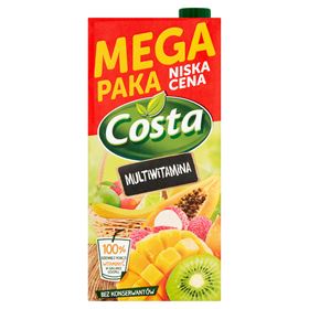 COSTA MULTIVITAMINDRINK 2 L