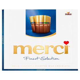MERCI BOX BLAU 250 G 10 STK