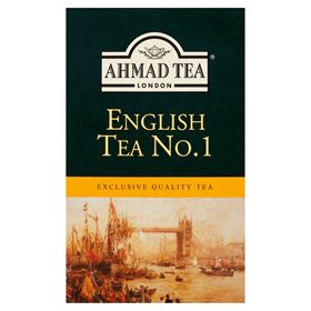 AHMAD TEE ENGLISCH NR. 1 SCHWARZER TEE 100G