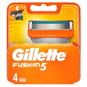 GILLETTE FUSION5 NÁHRADNÍ ČEPELE PRO HOLICÍ ČEPELE 4 KS