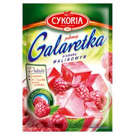 CHICORY-HIMBÆR-GELE 75 G