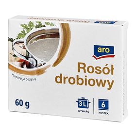 ARO GEFLÜGELBRÜHE 60 G 12 STK