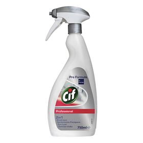 CIF PROFESSIONAL 2 V 1 ČISTIČ KOUPELEN 750 ML