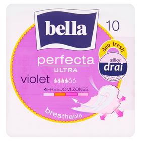 BELLA PERFECTA ULTRA VIOLET sanitary towels 10 PCS