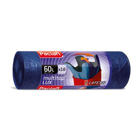PACLAN MULTITOP LUX ABFALLSÄCKE 60 L 16 STK
