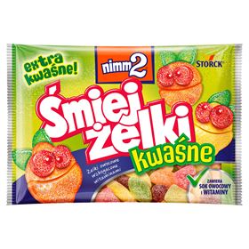 NIMM2 ŚMIEJŻELK ACID 100 G 24 STÜCK
