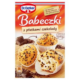DR.OETKER MANSCHETTEN MIT SCHOKOLADENFLOCKEN 300 G 8 STK