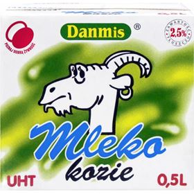 DANMIS ZIEGENMILCH UHT 500 ML 6 KS