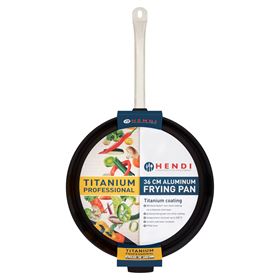 HENDI PROFI LINE ALUMINIUM TITANBELÄGGNING 36 CM