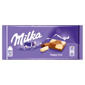 MILKA HAPPY KUHMILCHSCHOKOLADE 100G