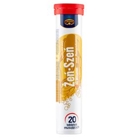 KRUGER LINES VITAL GINSENG PLUS SPARKLING TABLETTEN 80 G (20 STÜCK)