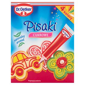 DR.OETKER ZUCKERSTIFT 76 G (4 TUBE)
