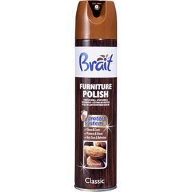 BRAIT ČISTIČ NÁBYTKU S MANDLEMI 350 ML