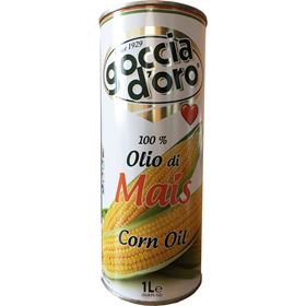 GOCCIA D'ORO زيت الذرة 1 لتر