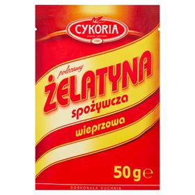 CHICORY-SCHWEINEGELATIN 50 G 5 STK
