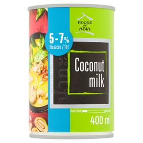 HOUSE OF ASIA FETTREDUZIERTE KOKOSNUSSMILCH 400 ML