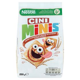 CINI MINIS CEREALI PER LA COLAZIONE 250 G 16 PEZZI