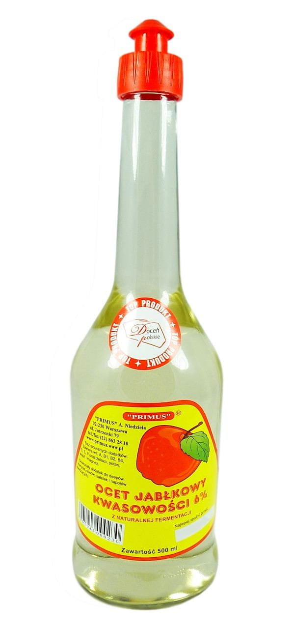 PRIMUS Cuka Epal 6% 500ml