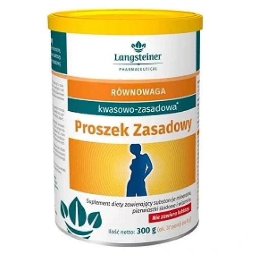 Basenpulver 300g LANGSTEINER