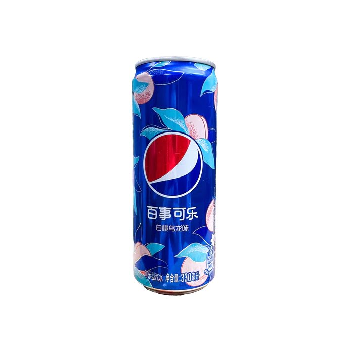 Pepsi White Peach Oolong 500 g