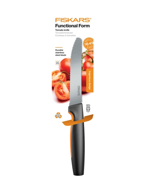 سكين طماطم FISKARS 12 سم