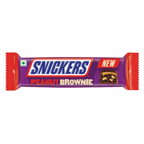 Snickers Bánh Brownie Đậu Phộng 34 g