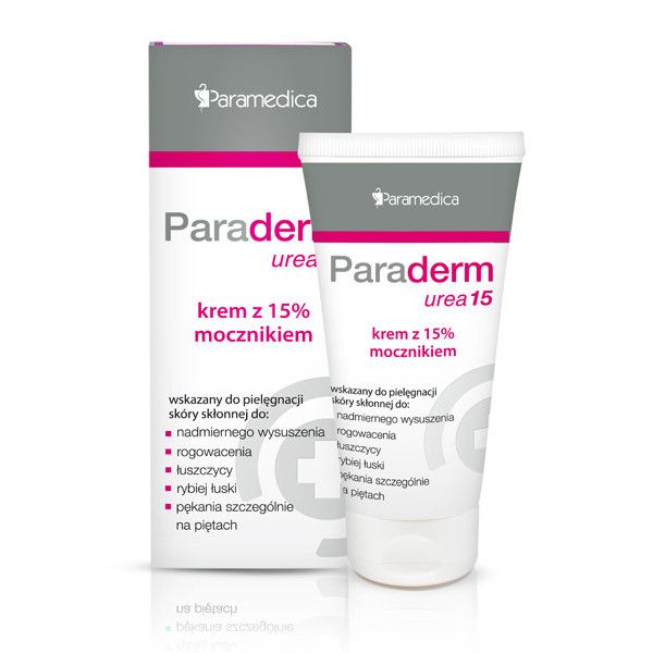 ครีมพาราม ยูเรีย 15% ขนาด 100 กรัม PARAMEDICA