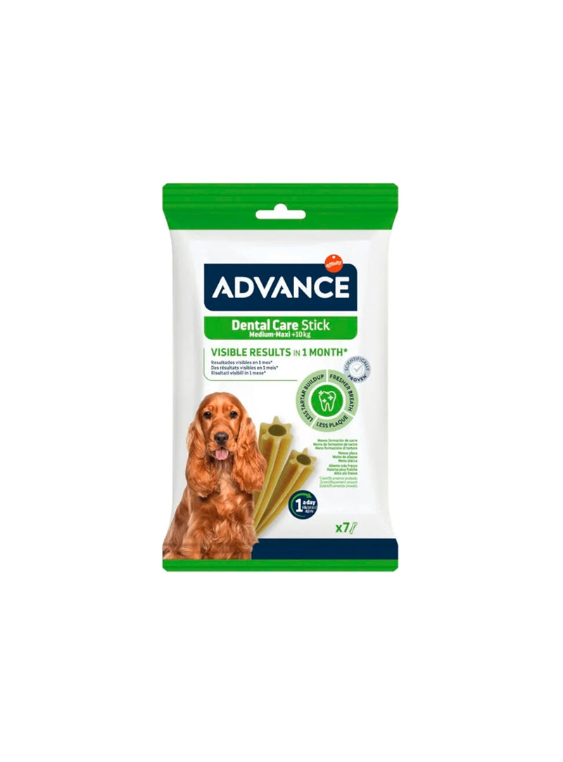 ไม้ขัดฟันสำหรับสุนัข - Dental Care Stick - Zahnleckerli für Hunde 180g [500370] - ADVANCE
