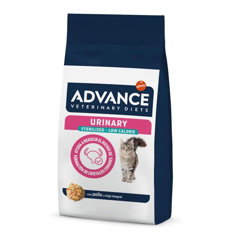 Urinary Sterilised Lågkalori - Torrfoder för katter 7,5 kg [924021] - ADVANCE