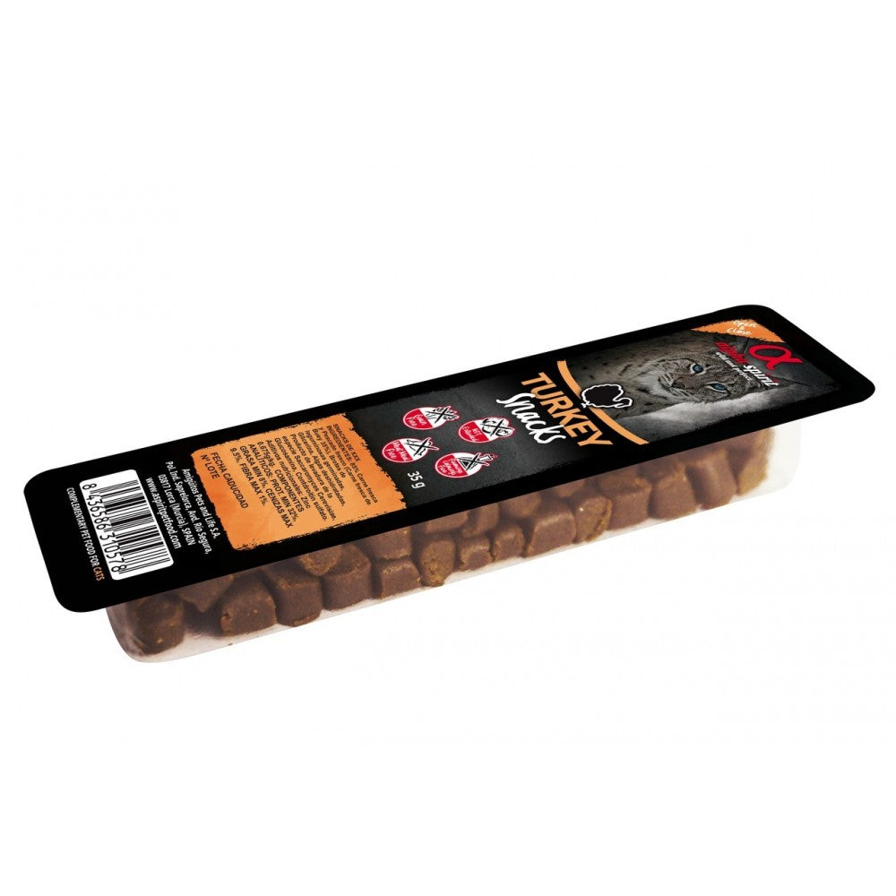 Snackwürfel für Katzen Truthahn [J20 2] 35g - ALPHA SPIRIT