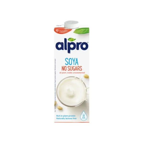 ALPRO SOJAGETRÄNK, UNGÜSST 1 L 12 STK