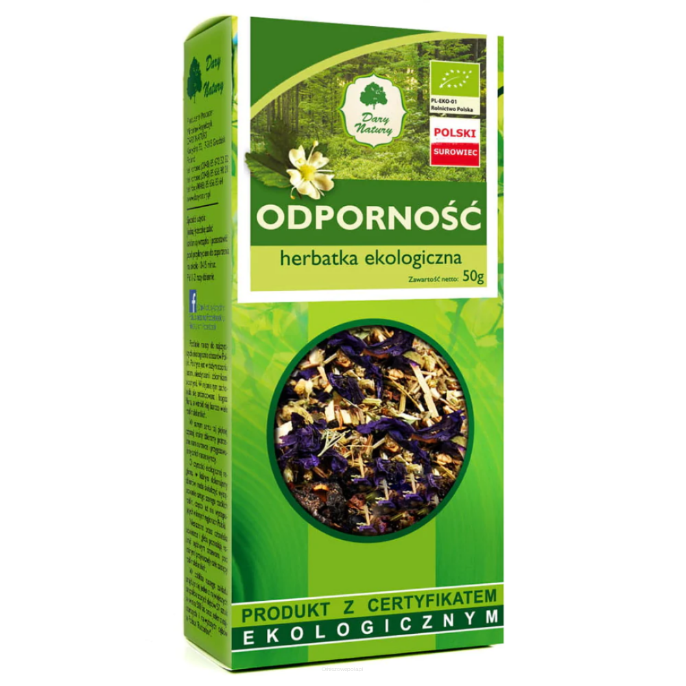 Immunitetstee BIO 50 g - DARY NATURY