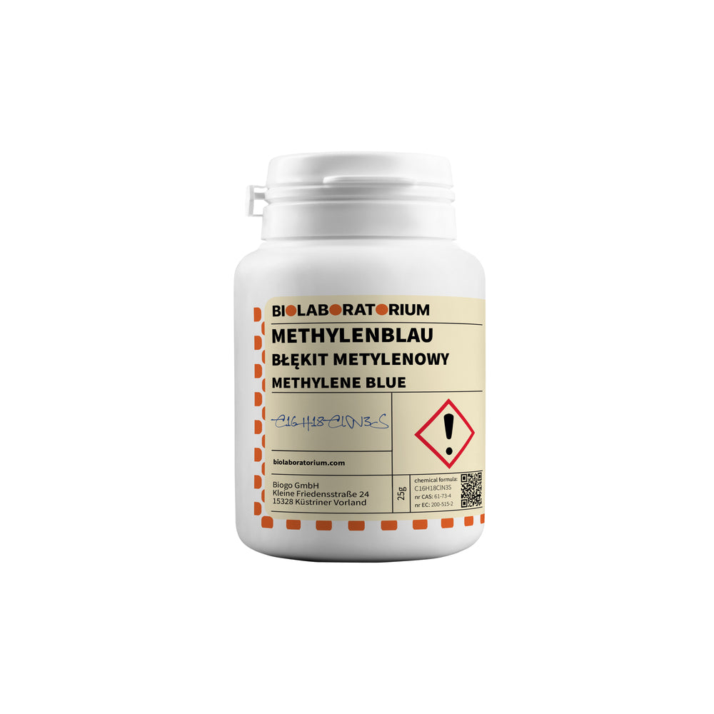 METHYLENBLAU - REIN 25g BIOLABORATORIUM