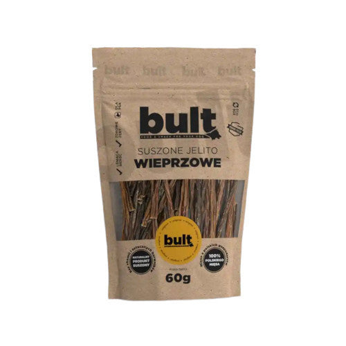 ECO DELICIOUS Tørret svineindvolde 60g - BULT