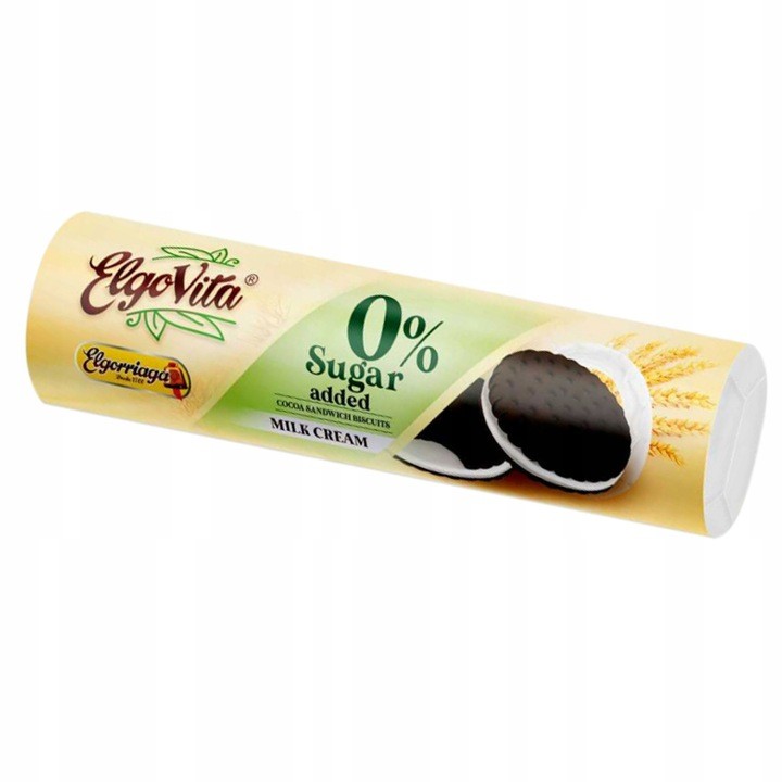 Keks-Kakao-Marquise med mælkesmagcreme B/C 180 g