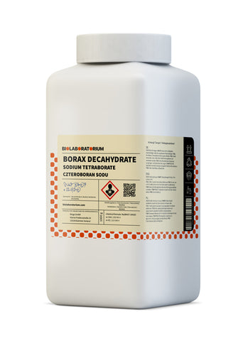 Borax Borax Natriumtetraborat Decahydrat 1000g BioLaboratorium