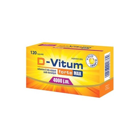 D - Vitum FORTE 4000 IE max. 120 OLEOFARM-Kapseln