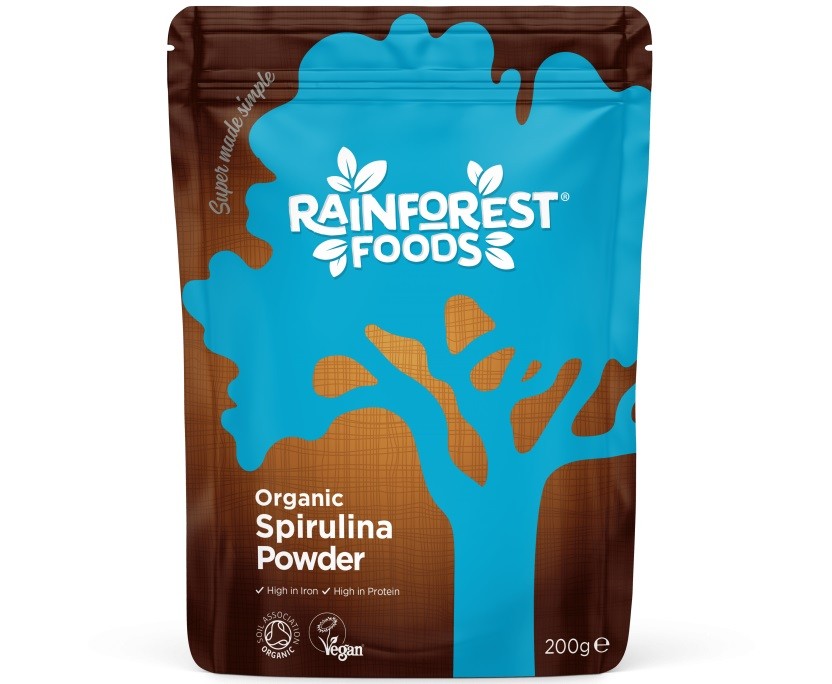 Spirulina Biologica 200 g MANGIATOIA-FORESTA