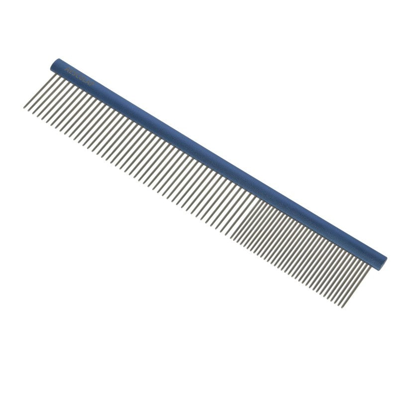 Pettine con manico in alluminio 247x44x34mm [VH403] - KERBL