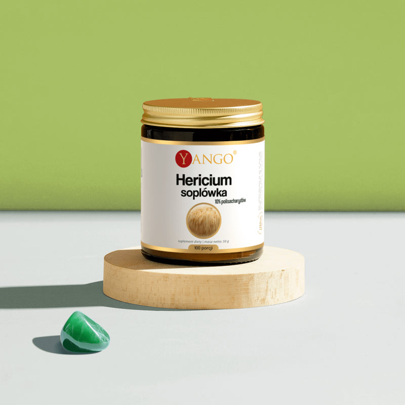 Hericium-Extrakt 10 % polysackarider 100 g YAGO