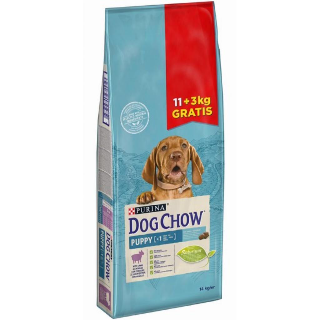 DOG CHOW PUPPY Lamm 11kg + 3kg PERCUMA - PURINA