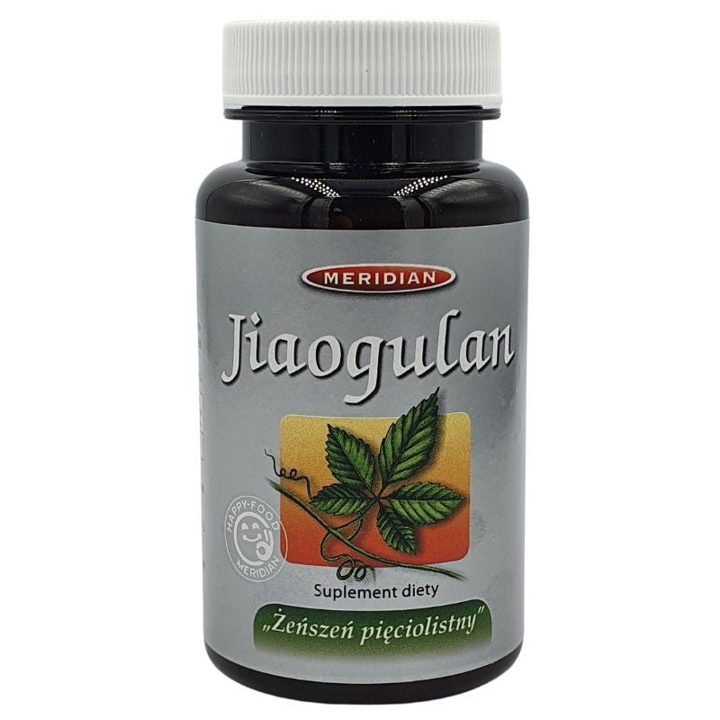 Jiao Gu Lan (Gynostemma) 60 MERIDIAAN-capsules