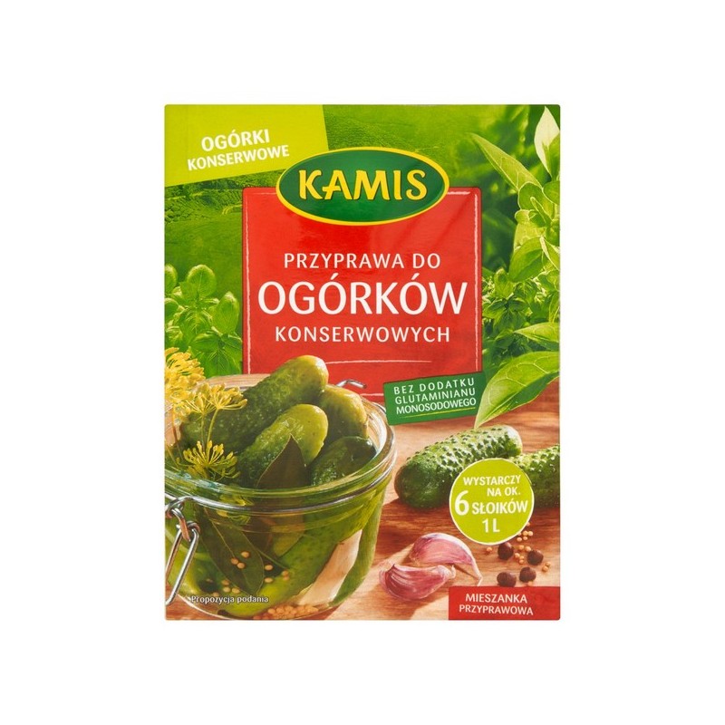 Gia vị muối dưa Kamis 35g
