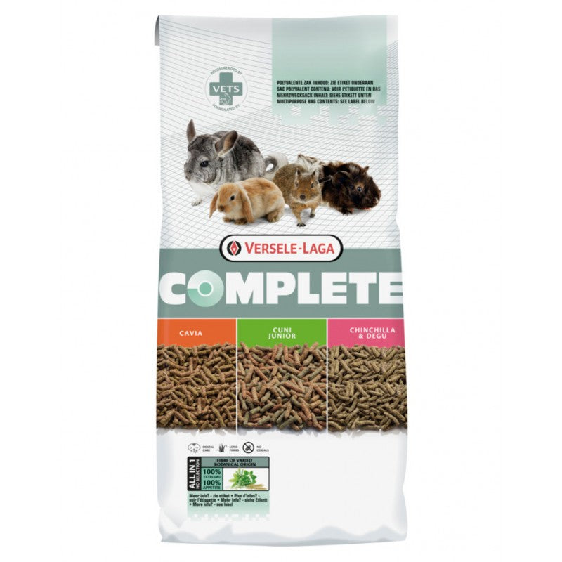 Cavia Complete - Thức ăn ép đùn cho chuột lang [461522] 8kg - VERSELE LAGA