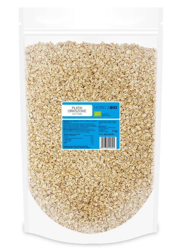 Dinkelflokken BIO 3 kg - HORECA