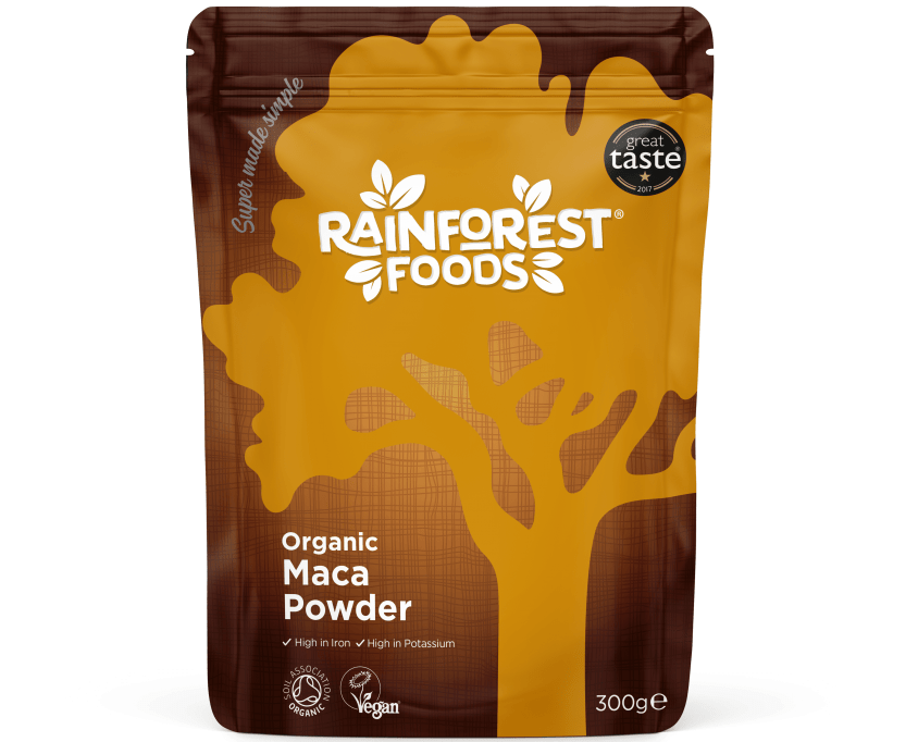 Bio-Maca-kořen 300 g 100 % bio potraviny z deštného pralesa
